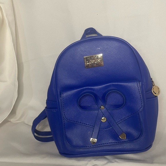 LCFUN Blue Mini Back Pack - Picture 1 of 6